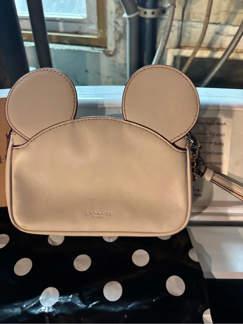 Coach compact crossbody